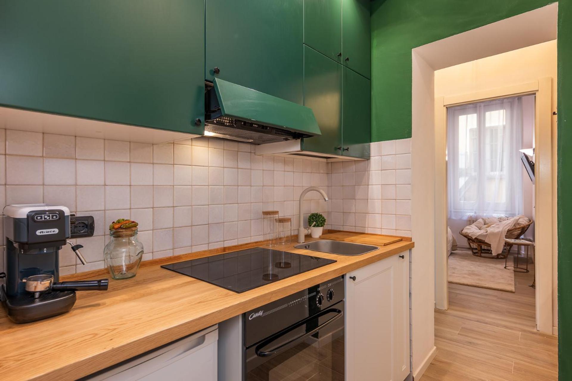 Elegant And Stylish Design In Brera Near The Metro Apartment