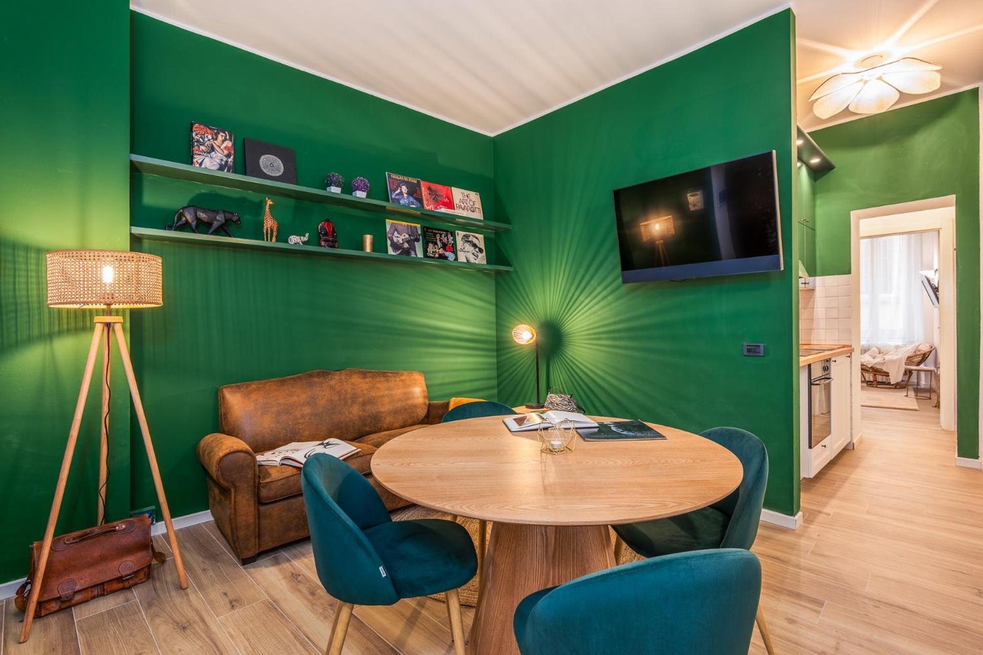Elegant And Stylish Design In Brera Near The Metro * Milan