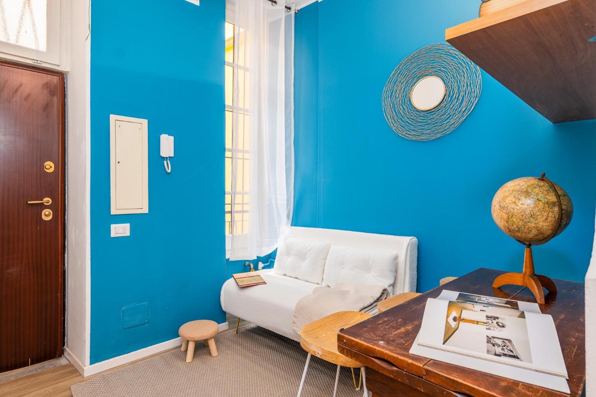 Elegant And Stylish Design In Brera Near The Metro Apartment